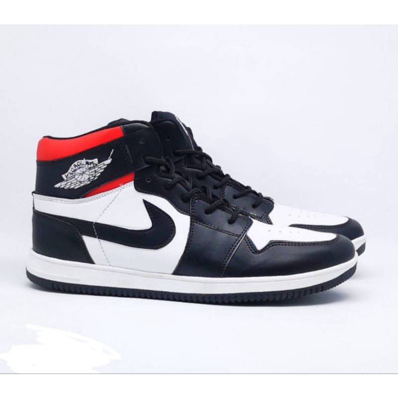NIKE AIR JORDAN RETRO 1 BRED' TOE ORIGINAL-8