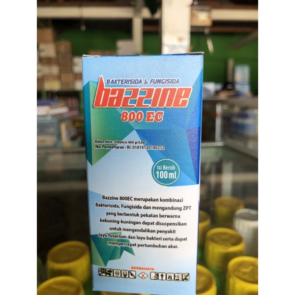 BAZZINE 100ML FUNGISIDA BAKTERISIDA