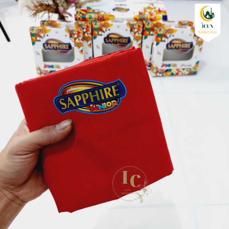 Sarung Anak Sapphire Junior