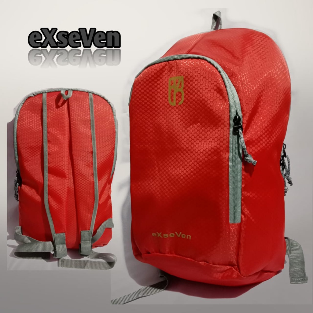 TAS RANSEL PRIA WANITA DEWASA-008 EXSEVEN TERMURAH