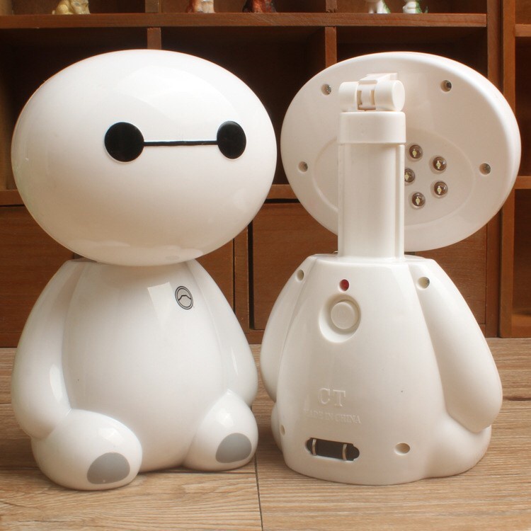 Lampu Meja Belajar Baymax Big Hero 6 LED Desk Lamp high quality