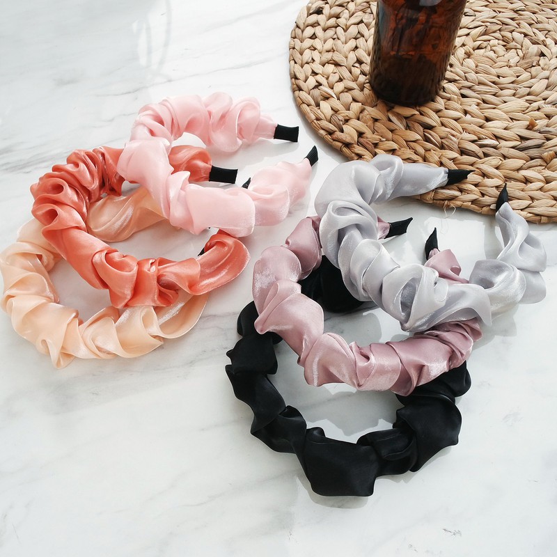 HEADBAND / BANDO KOREA SCRUNCHIE  - 1126