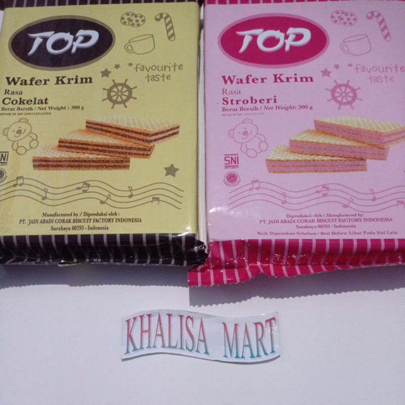 

Top Wafer Krim 300 Gram