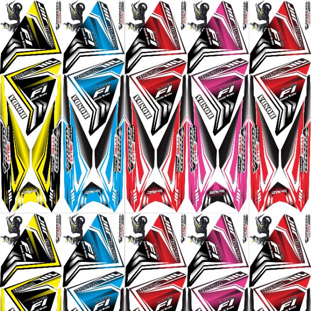 Lis variasi striping vario 125/150 old