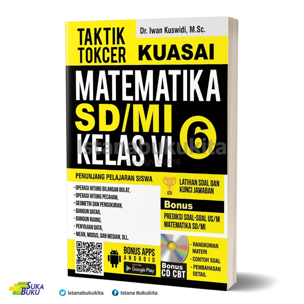 Taktik Tokcer Kuasai Matematika Sd Mi Kelas Vi Shopee Indonesia