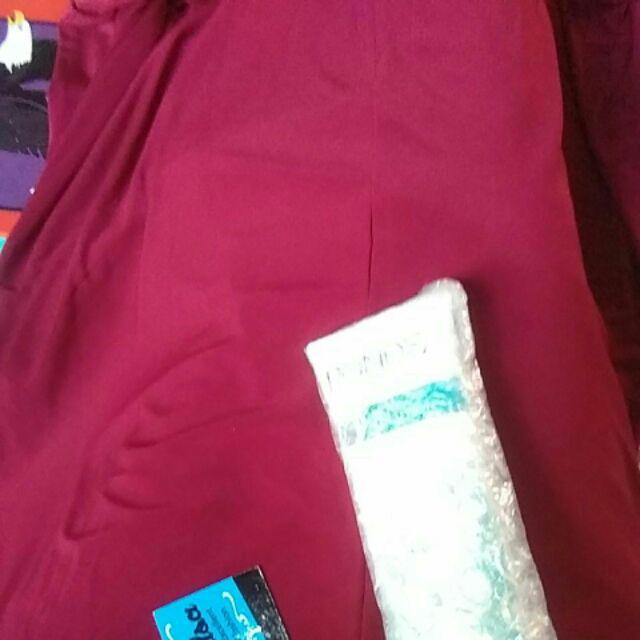 Rok Jersey Panjang, Model Payung/lebar Banget