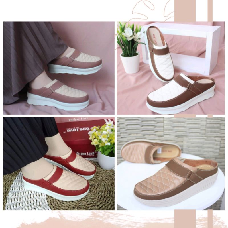 Sepatu Tutong Wanita ONE LOVE terbaru