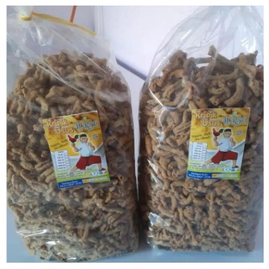 

Keripik usus ayam h rojali 250gr - Balado