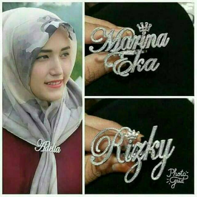 nama online shop hijab