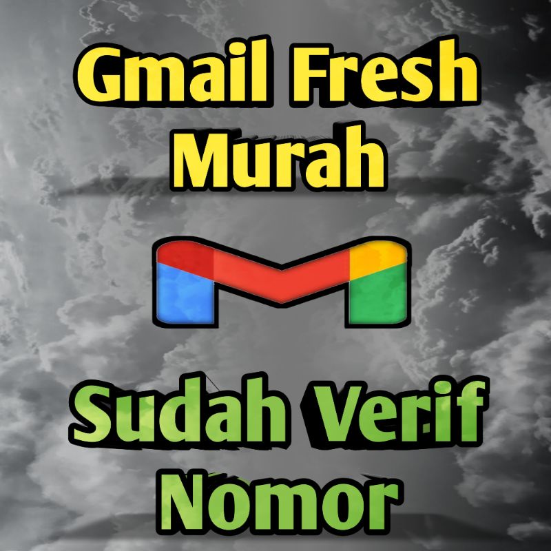 JUAL AKUN GMAIL FRESH MURAH & BERGARANSI VPA