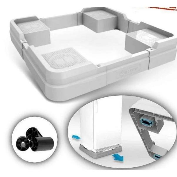 Jv227 Roda Alas Kaki Kulkas 2 Pintu Bervin Brsa-70