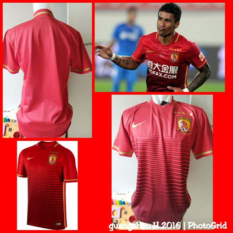 JERSEY GUANGZHOU EVERGRANDE HOME 2016