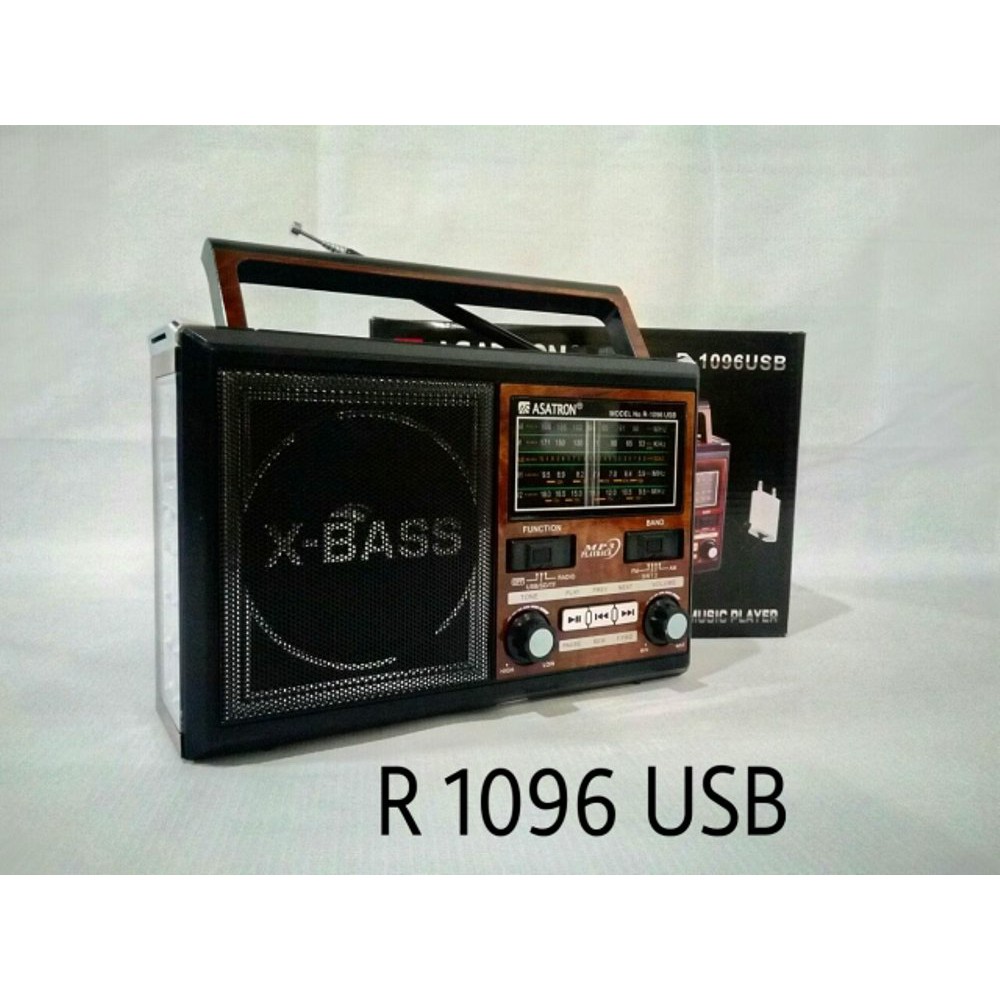Radio asatron 1096 usb Murah