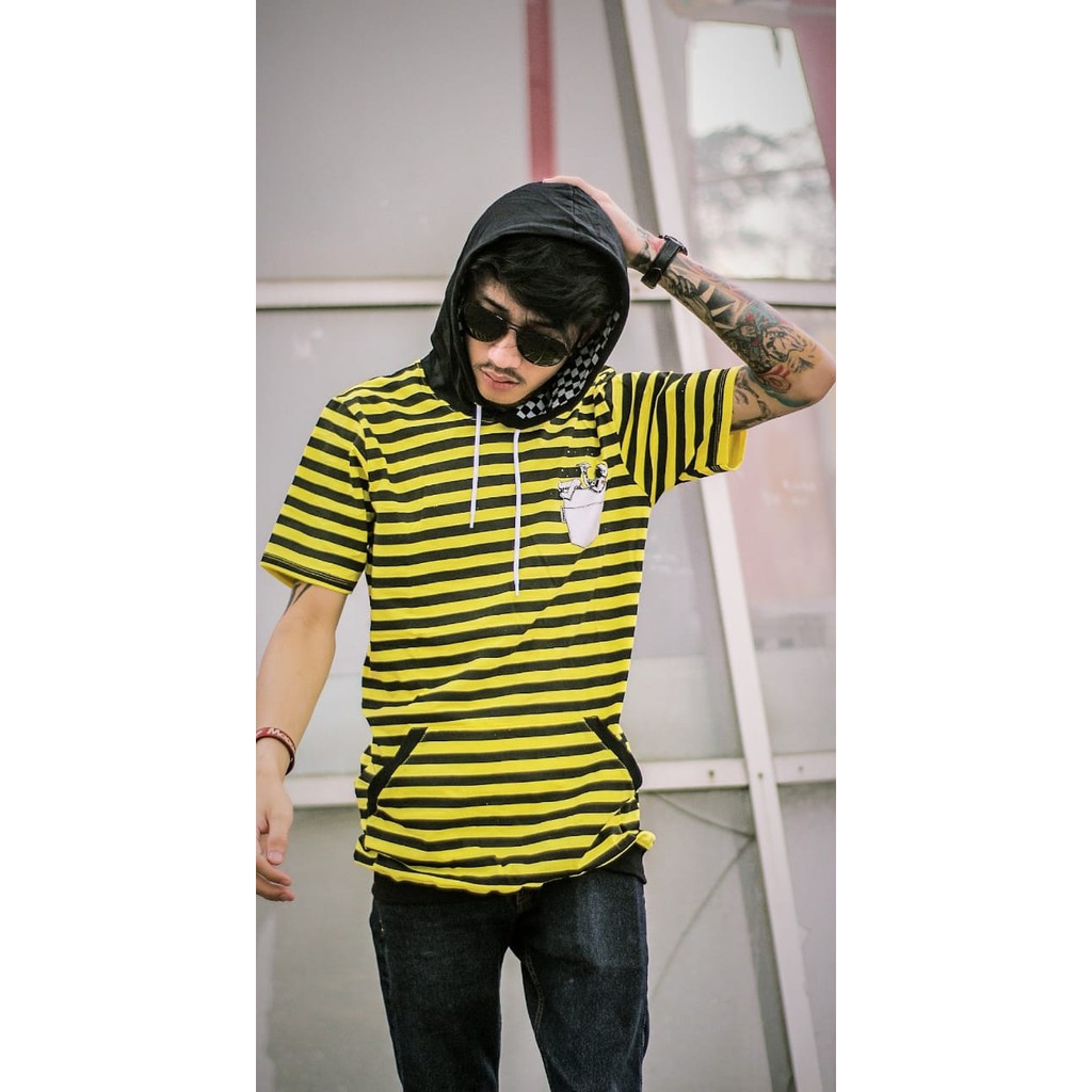 PROMO... KAOS HOODIE PRIA / WANITA DISTRO MRKO BANDUNG - MRKO 055