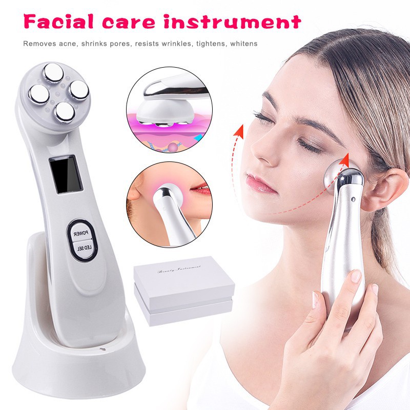 Setrika wajah meso Alat mesotheraphy rf EMS Radio Frequency EMS pdt light