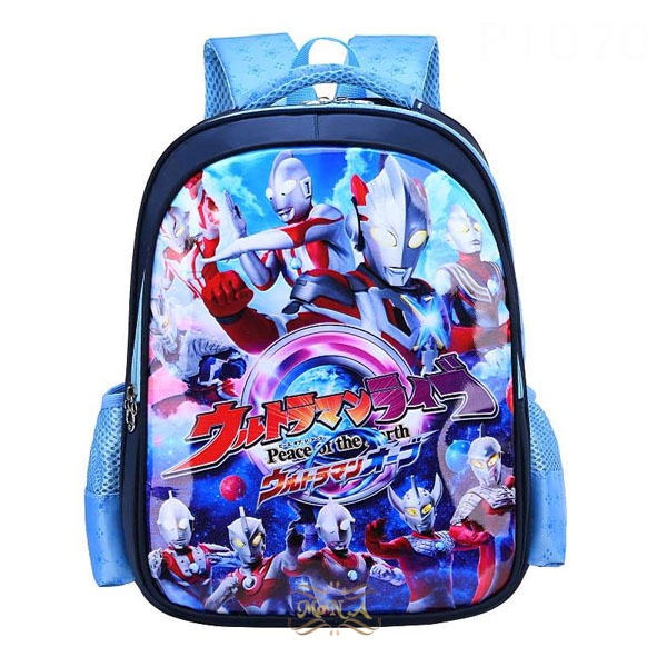 [M.TOYS] Tas Ransel Anak sekolah Backpack karakter cewek dan cowok R910 M0168