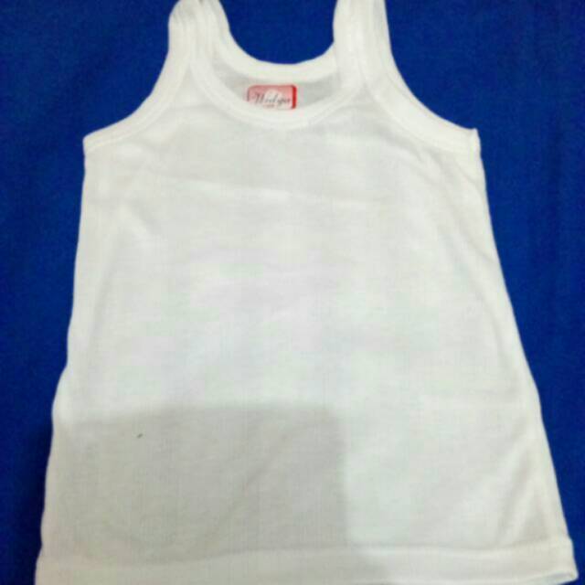 Singlet widya anak hing's (laki-laki) size L