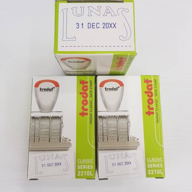 

Stempel Lunas Tanggal Trodat 2210L