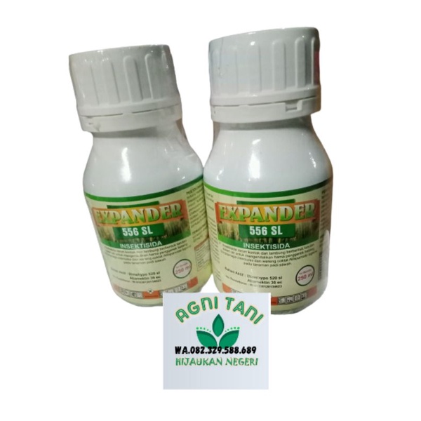 Insektisida Expander dimehipo+abamectin kemasan 250 ml