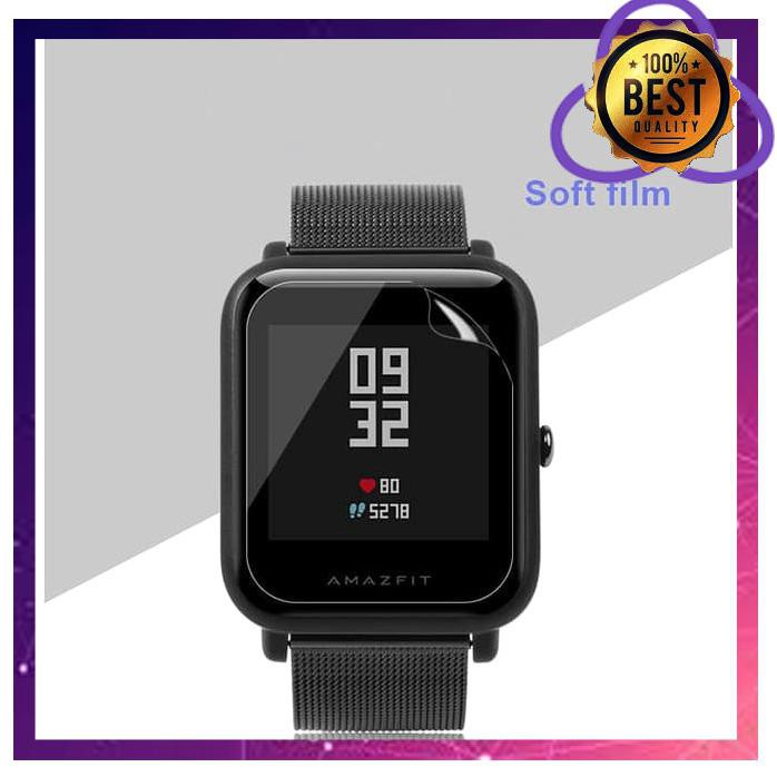 CASING HP ANTI GORES SCREEN GUARD XIAOMI HUAMI AMAZFIT BIP