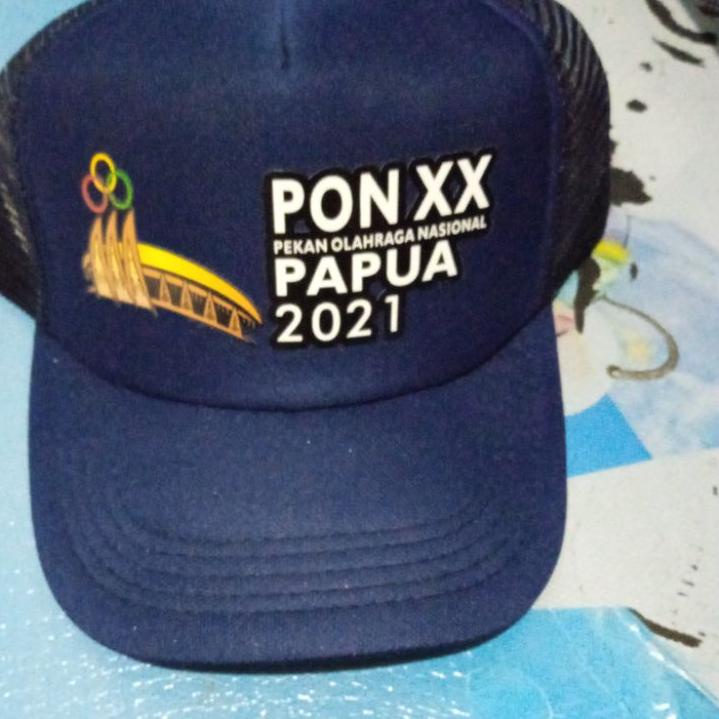 Topi pon xx papua 2021/ topi pon xx