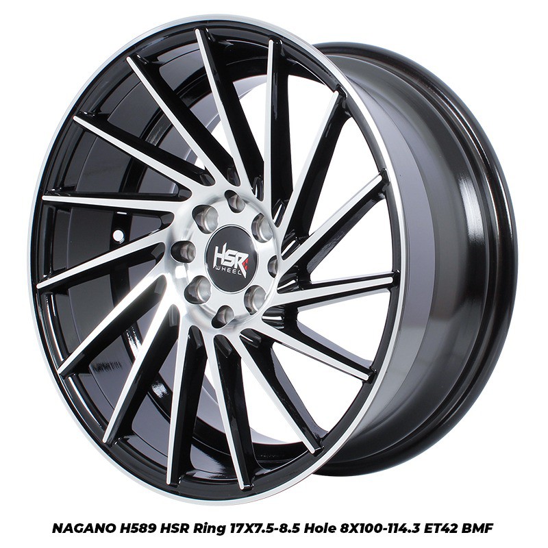 Gratis Ongkir Velg Racing Hsr Nagano Ring17 Lebar Celong Vios