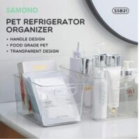 SAMONO Storage Box Transparent SSB21