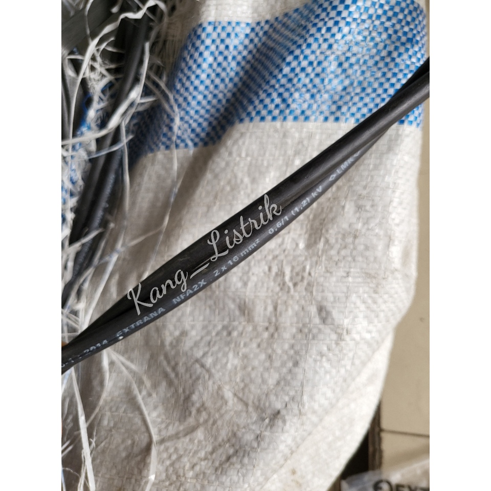 Kabel Twisted 2x16 mm / Kabel SR 2x16 / Kabel Twist SR 2x16 FULL