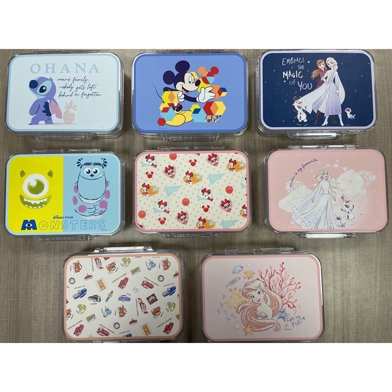 Disney tritan lunch box kotak makan bpa free tema Disneyl - kado anak sekolah - hadiah anak - hadiah siswa