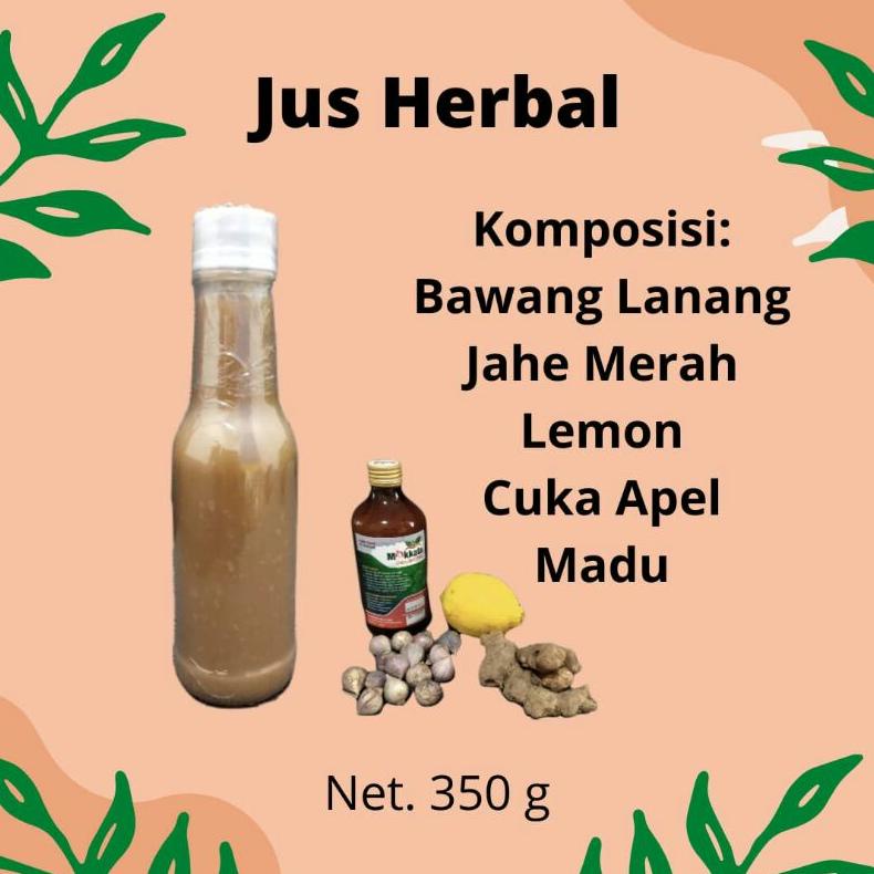 

Jus Herbal Bawang Putih Tunggal Jahe Merah Cuka Apel Jeruk Lemon Madu Ramuan Untuk Diet Sehat Alami