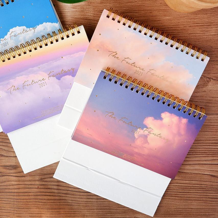 

Best Seller!! KODE-491 The Future Fantasy 2021 Desk Calendar