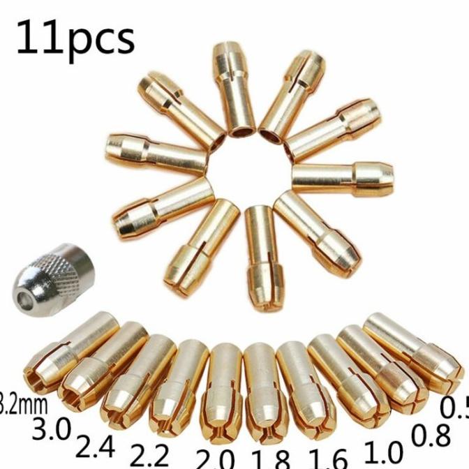 Set Mata Bor Golden Drill Bass Kepala Alat Bor Lengkap Chuck Set Drill