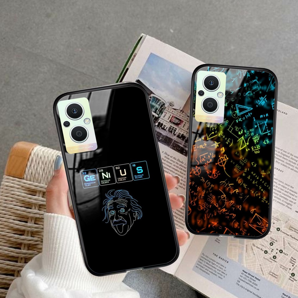 softcase glass kaca terbaru oppo reno 7z 5g   case hp    e451    cesing handphone  oppo reno 7z 5g  