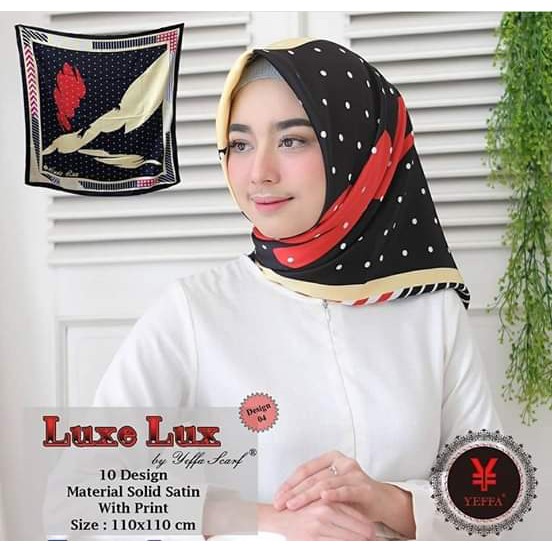 Hijab segiempat premium motif big dandello / Maxmara Hijab cla / segi empat maxmara hijab