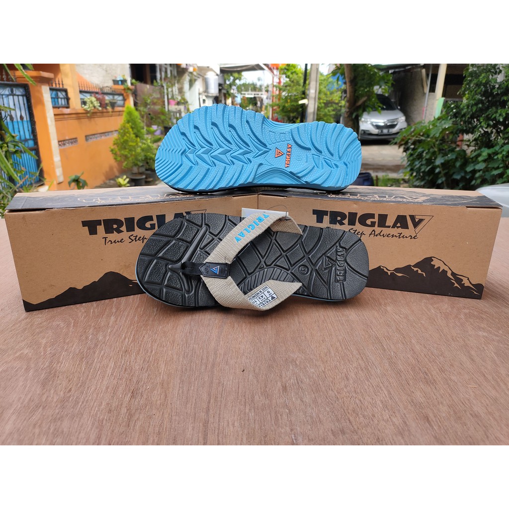 Sandal Triglav Premium / Sandal Jepit ORIGINAL 100%