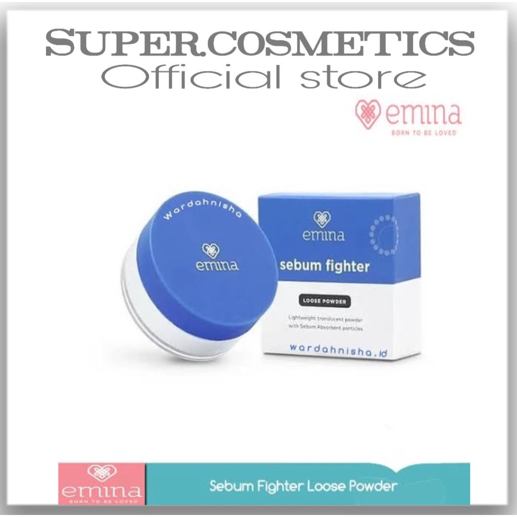 Emina Sebum Fighter Loose Powder 8gr