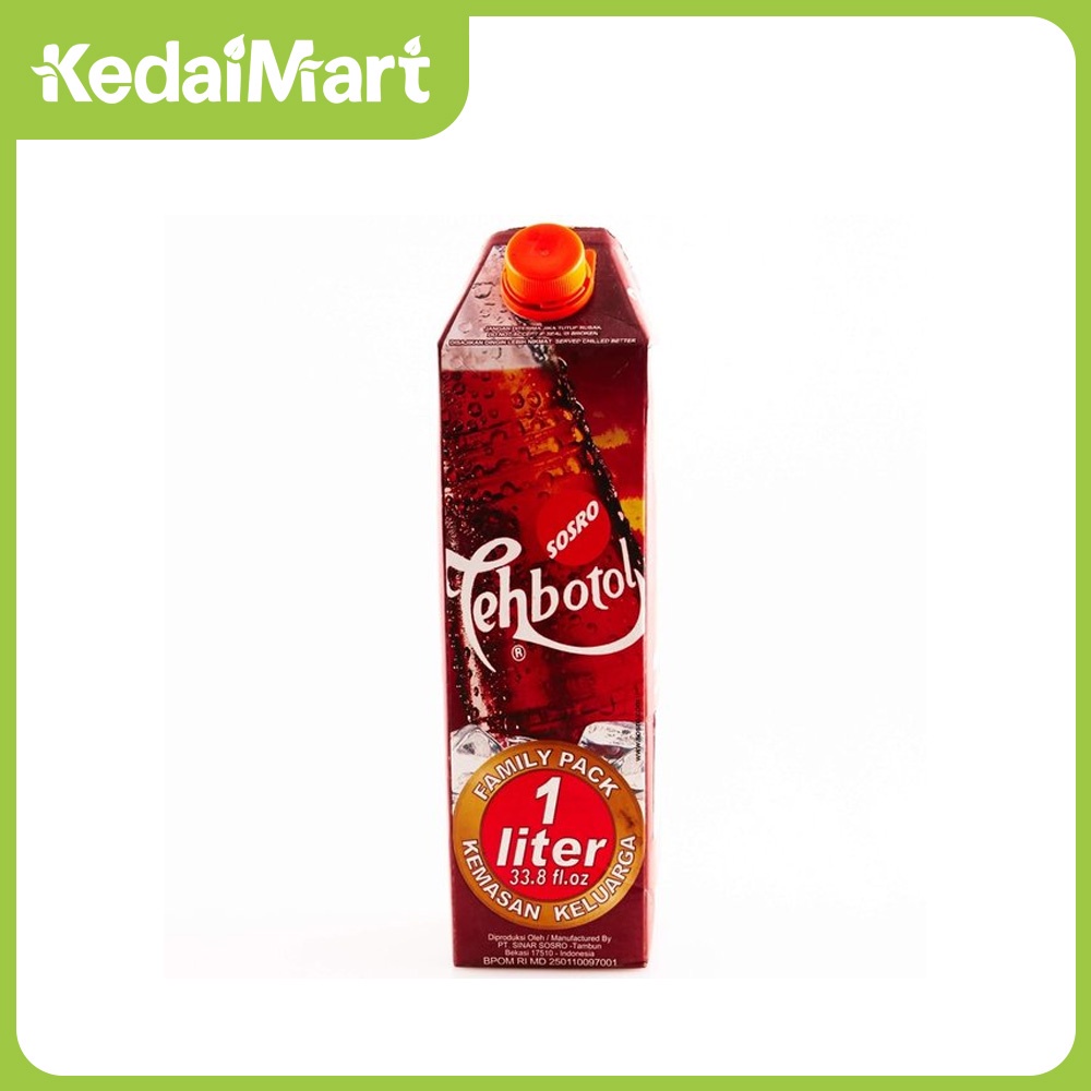 

Teh Botol Sosro Kotak 1 L