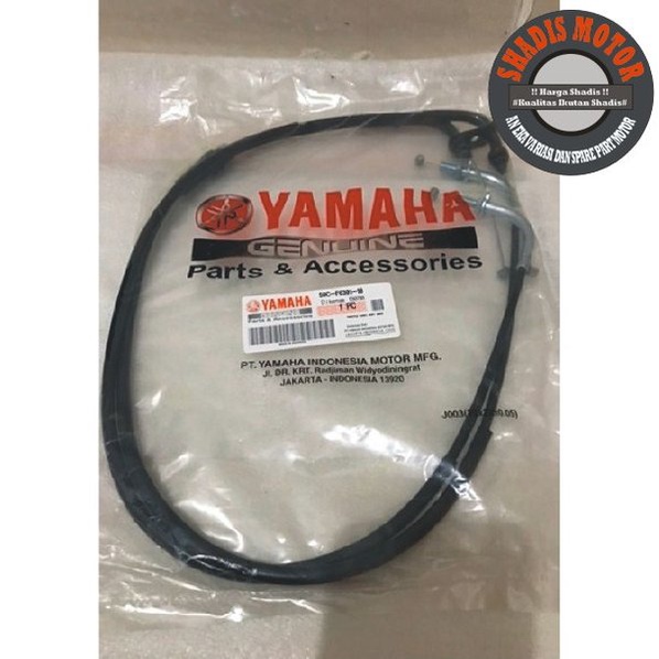 Kabel Gas Motor Merk Yamaha 50C Motor Jupiter MX NEW Tali Gas Motor