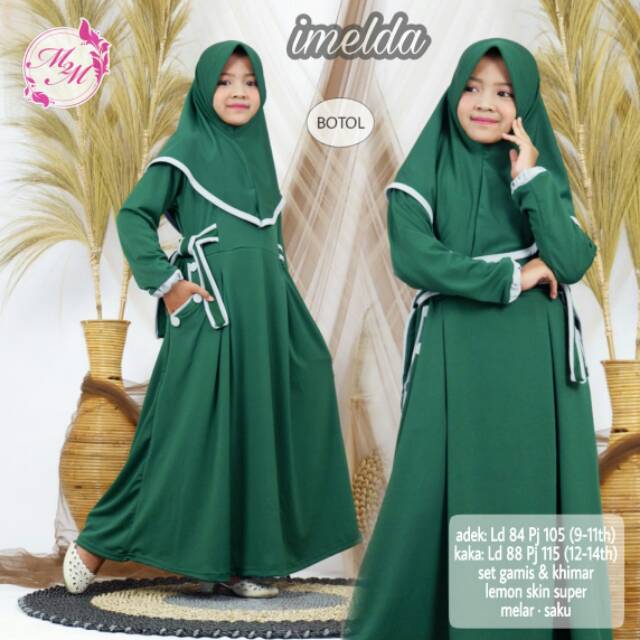 GAMIS ANAK IMELDA BY M2M