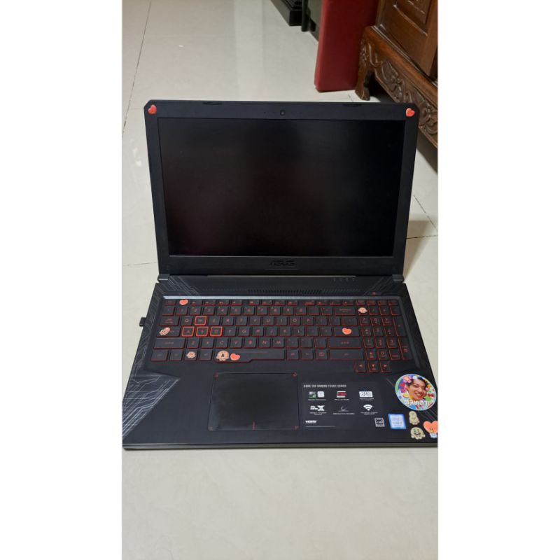 Asus Tuf Gaming FX504GE laptop gaming murah second bekas