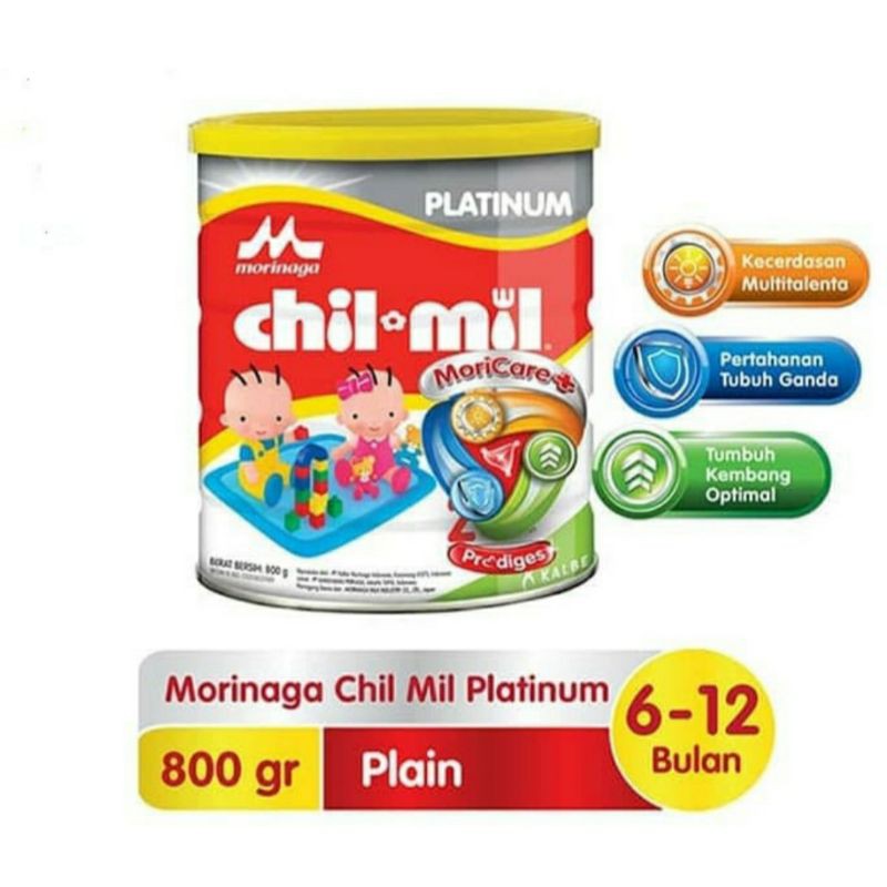 Chilmil Platinum 2 800gr