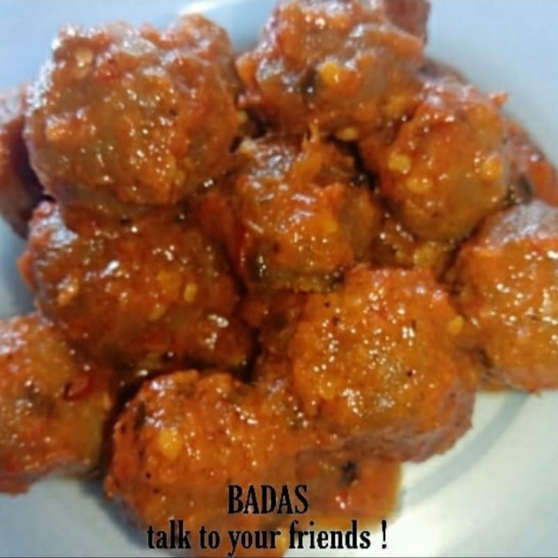 

PENTOL PEDAS BADAS (Bakso Pedas Daging Sapi)