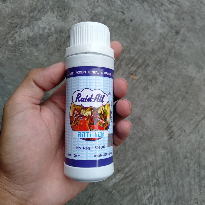 Jual Anti Ich Obat ikan Pembasmi Jamur ich Obat Ikan white Spot Jamur