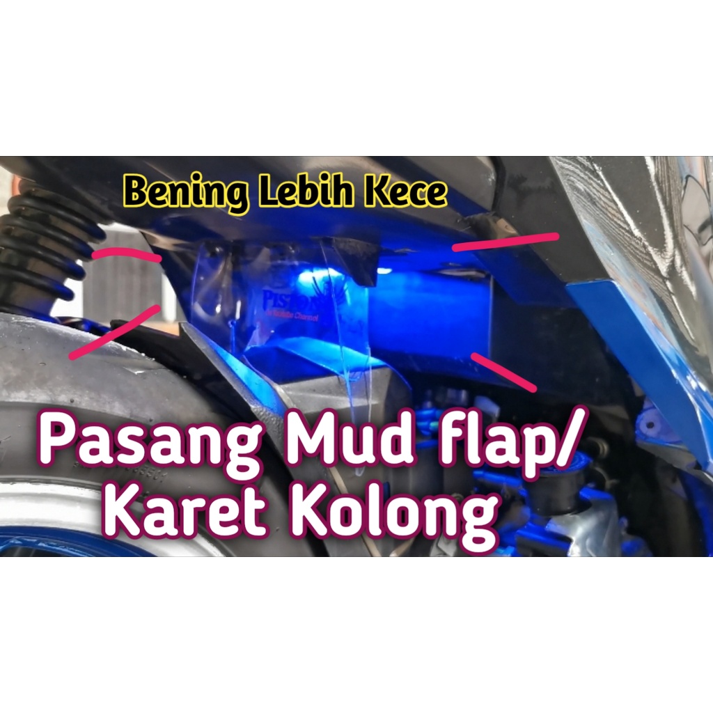 Lampu Led Kolong neon/3 mata terang bossku serbaguna untuk motor atau mobil,Busi Brisk