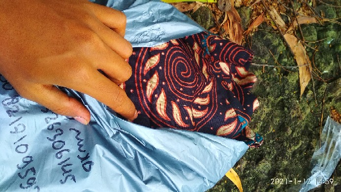 Gamis Batik (cod) Manggar Gamis Batik Pesta Model Terbaru