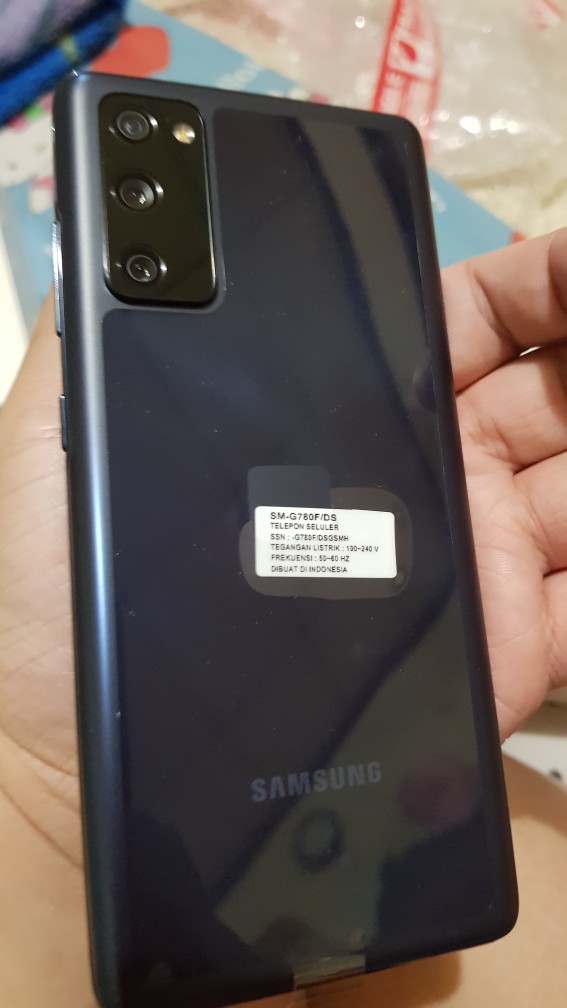 Samsung Galaxy S20 FE - Cloud Navy | Shopee Indonesia