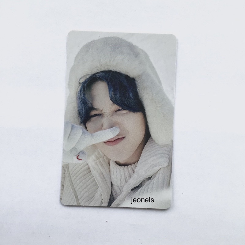 Photocard BTS Winter Package Jimin pc Winpack Jimin