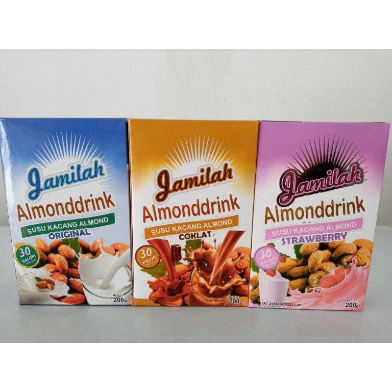 

Susu Almond | Almond jamilah | susu sehat