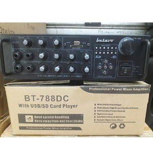 Amplifier Betavo BT 788 DC SD Card / USB