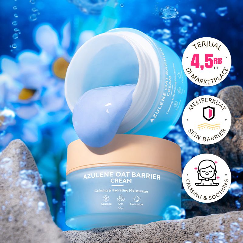 true to skin azulene oat barrier cream